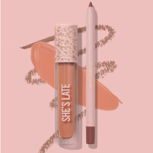 Lip Duo Set Shes Late Beauty Creations LD2