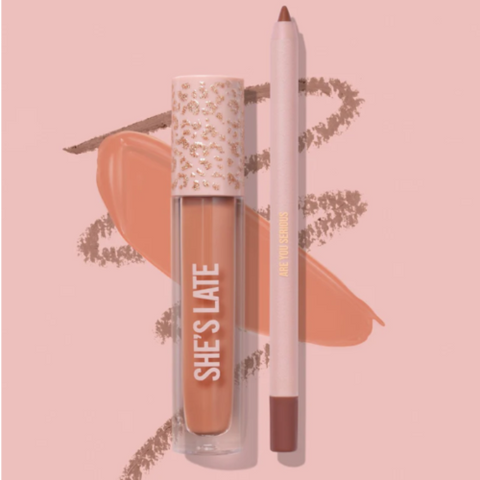 Lip Duo Set Shes Late Beauty Creations LD2