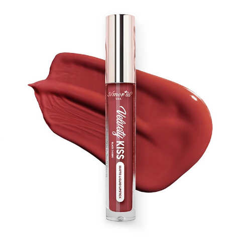 Velvety Kiss Matte Liquid Lipstick Black Cherry CO-VELVETY-08