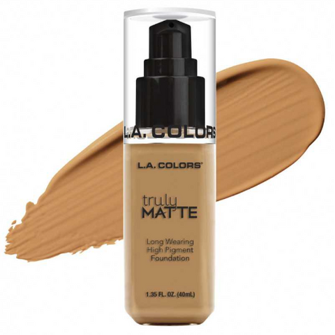 Base truly matte WARM HONEY L.A. COLORS CLM358