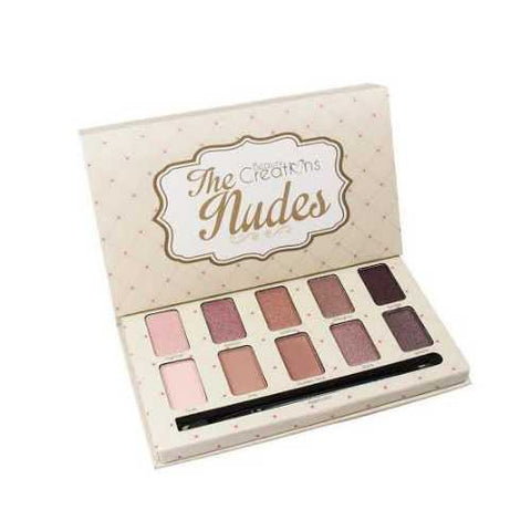 Paleta The Nudes Beauty Creations E10-TN