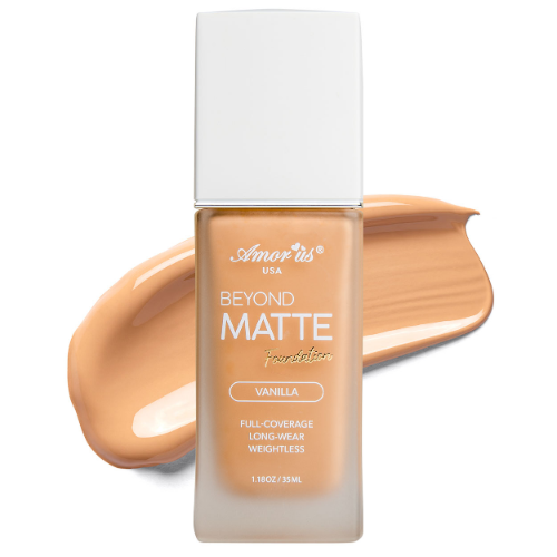 Beyond Matte Foundation Vanilla AMOR US COBMF06