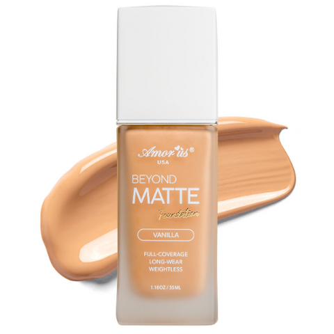 Beyond Matte Foundation Vanilla AMOR US COBMF06