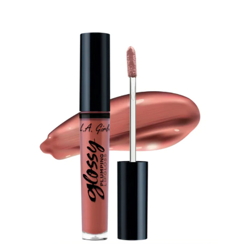 Glossying Plumping Lipgloss Plush L.A Girl GLG922