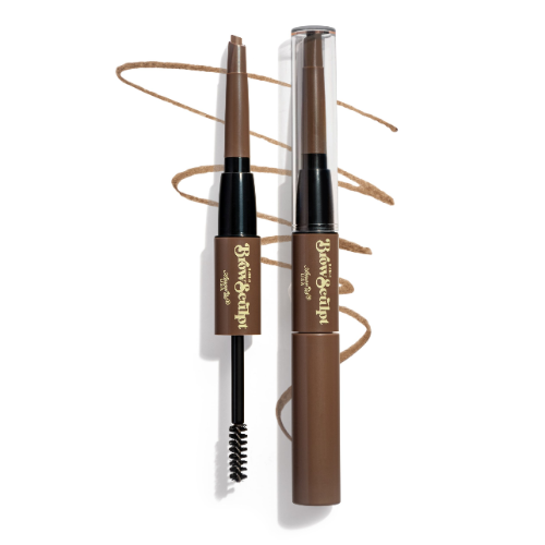 Brow Sculpt Gel y Lapiz Para Ceja Dark Brown AMOR US COBSE03