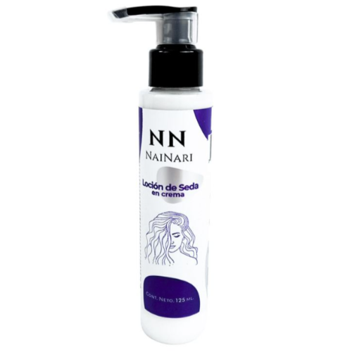 Locion de Seda en Crema Nainari