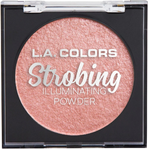 Strobing sunset shine L.A. Colors CSP257