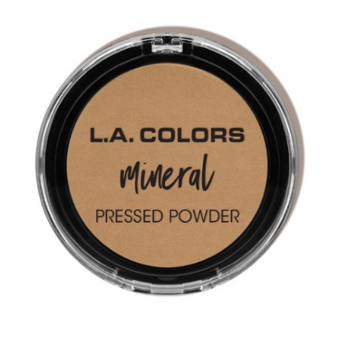 Mineral Pressed Powder Warm Caramel L.A. COLORS CMP378