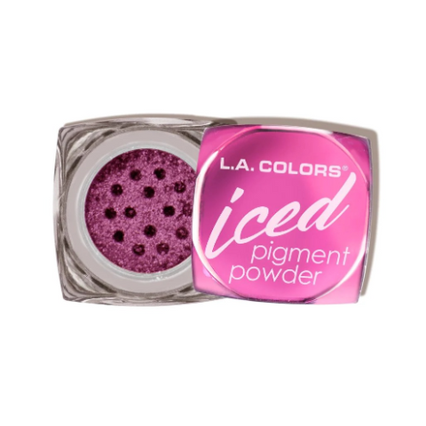 Iced Pigment Powder Glitzy L.A Colors CEP534