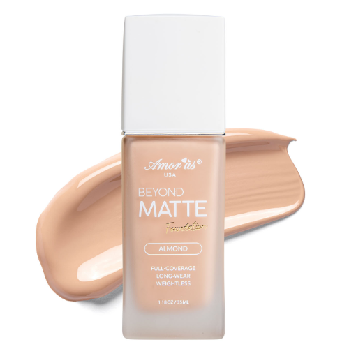 Beyond Matte Foundation Almond AMOR US COBMF02