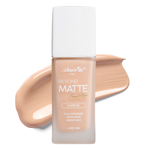 Beyond Matte Foundation Almond AMOR US COBMF02