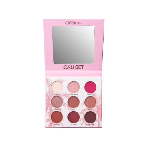 Paleta Cali Set Beauty creations E9C-B