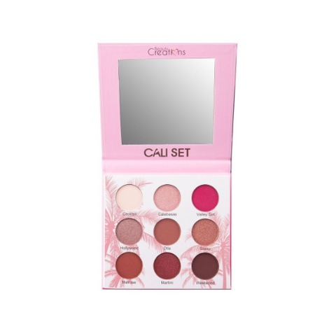 Paleta Cali Set Beauty creations E9C-B