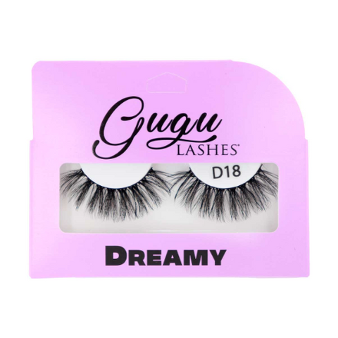 Pestanas Gugu Lashes Dreamy Individual D18