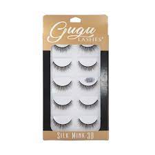 Pestanas Gugu Lashes Silk Mink 3D SM12