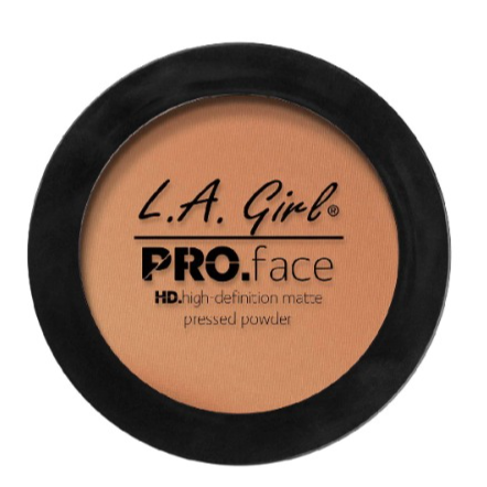 Pro Face Polvo Compacto Warm Caramel L.A GIRL GPP612