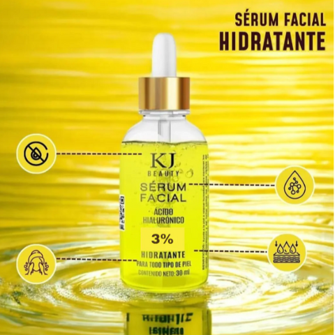 Serum Facial Hidratante Kj