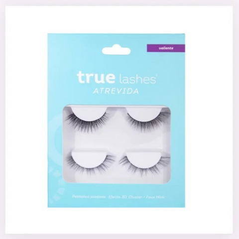 Pestanas Atrevida Valiente true lashes TL-T01