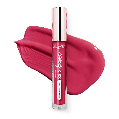 Velvety Kiss Matte Liquid Lipstick Bright Berry CO-VELVETY-02