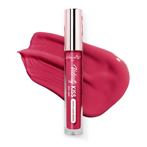 Velvety Kiss Matte Liquid Lipstick Bright Berry CO-VELVETY-02