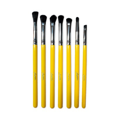 Brush Set 7 pcs Sunny Glam Arantza BRZ01SG