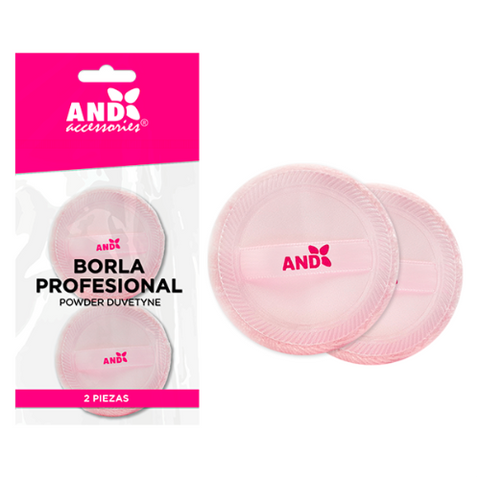 Borla Profesional 2 Piezas AND 20082