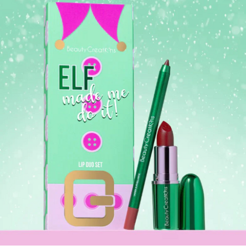 Lip Duo Set Elf Made Me Do It BC LDE2