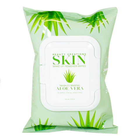 Toallita Desmaquillante Aloe Vera Beauty Creations SKW-06