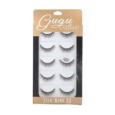 Pestanas Gugu Lashes Silk Mink 3D SM15