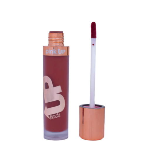 Lip Gloss Deep Red Pink Up PKUM11