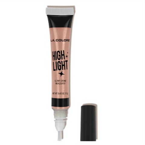 Glowy Cream HighLight Pink Halo L.A Colors CBL582