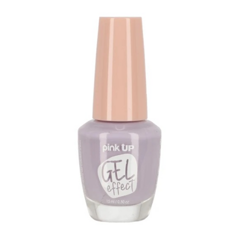 Esmalte efecto gel Lila Pink Up PKMN52