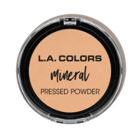 Mineral Pressed Powder Creamy Natural L.A. COLORS CMP373