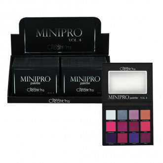 MiniPro Palette Vol 4. Beauty Creations E12p-d