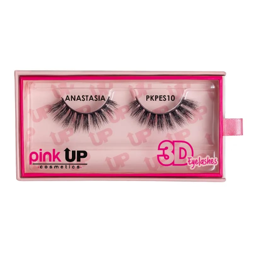 3D Eyelashes 10 Anastasia Pink Up  PKPES10