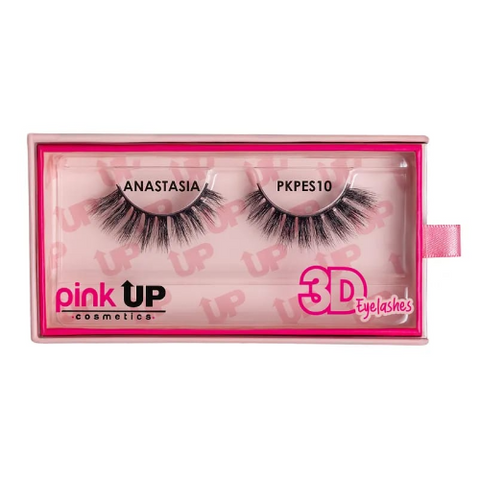 3D Eyelashes 10 Anastasia Pink Up  PKPES10