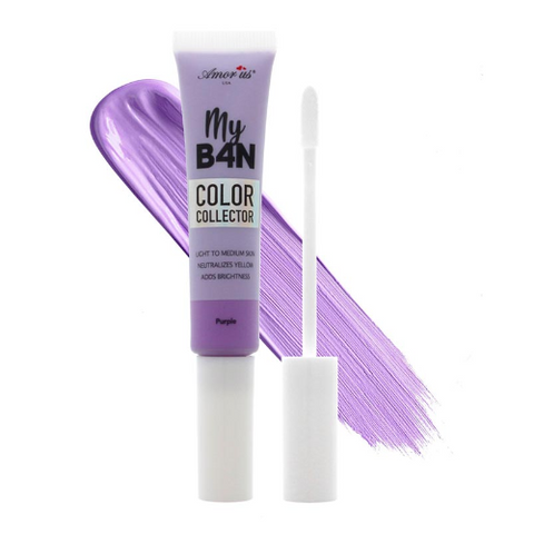 My B4N Corrector De Color Purple AMOR US COB4N1