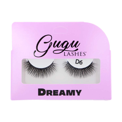 Pestanas Gugu Lashes Dreamy Individual D6