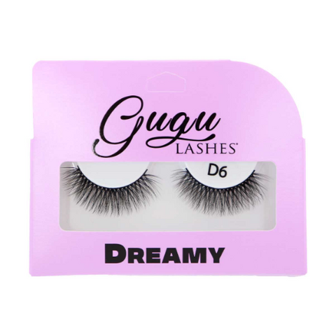 Pestanas Gugu Lashes Dreamy Individual D6