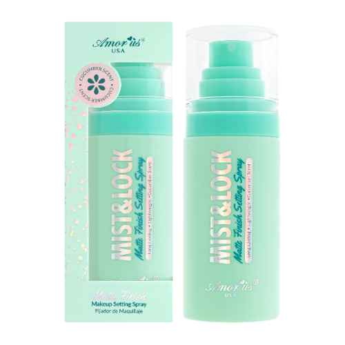 Mist & Lock Matte Finish Setting Spray Amor Us COMLSPD