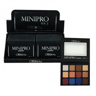 MiniPro Palette Vol 3. Beauty Creations E12p-c