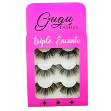 Pestanas Gugu Lashes Triple Encanto TE8