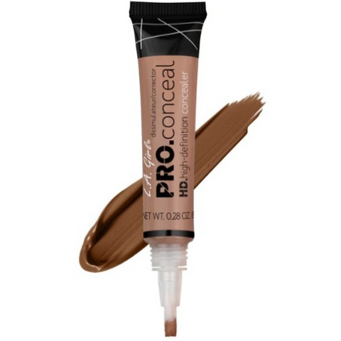 Corrector HD Pro Conceal Beautiful Bronze L.A Girl GC987