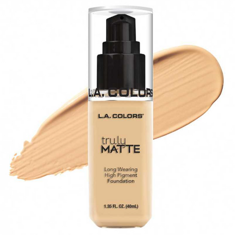 Base truly matte PORCELAIN L.A. COLORS CLM351