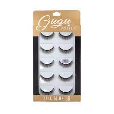 Pestanas Gugu Lashes Silk Mink 3D SM05