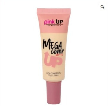 Mega Cover 100 Ivory Pink Up PKC100