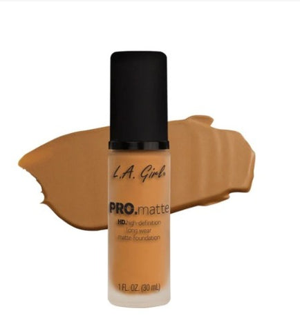 Base PRO.MATTE Golden Bronze L.A Girl GLM680