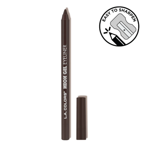 Gel eyeliner BLACK BROWN L.A. COLORS CP640