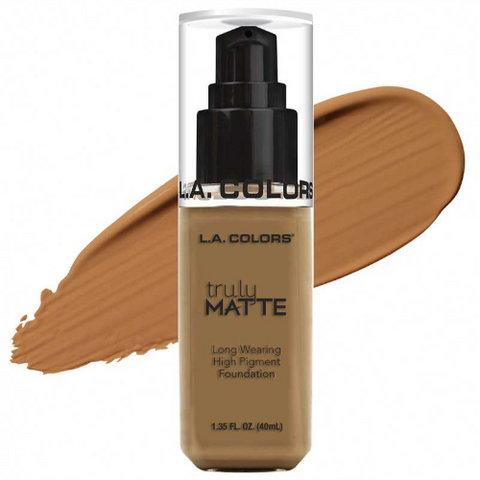 Base truly matte WARM CARAMEL L.A. COLORS CLM362