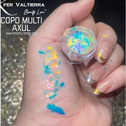 Copo Multicromatico Axul KFER